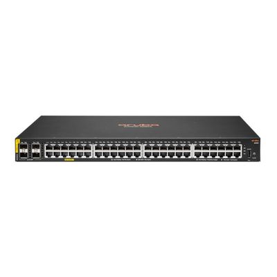 Bộ chuyển mạch mạng Aruba 6000 Ethernet 48G Class4 PoE 4SFP 370W
