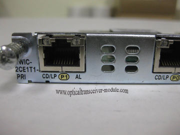 Mô-đun Cisco Ism gốc, Thẻ mạng Cisco HWIC-2CE1T1-PRI là thanh router cho Cisco Integrated Services Routers Generation 2 (ISR G2)