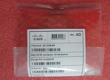 X2-10GB-SR 1000Base T SFP Transceiver Module 0°C - 70°C Nhiệt độ hoạt động X2-10GB-SR
