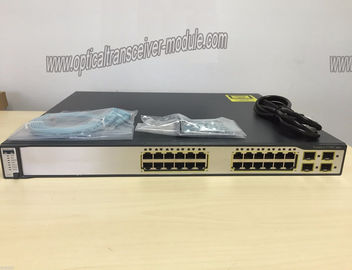 Cisco Switch 3750g Series WS-C3750G-24TS-E1U 24 cổng Gigabit Network Switch WS-C3750G-24TS-E1U