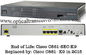 4 Cổng LAN Có dây Cisco 800 Series Router Chứng nhận CE CISCO881 / K9