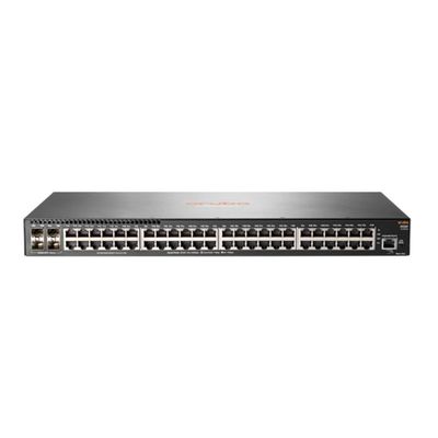 HPE JL254A - Aruba 2930F Switch 48G 4SFP + Biểu tượng mạng Switch