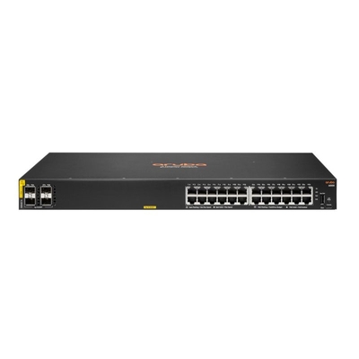 Bộ chuyển mạch mạng tốt nhất Aruba 6000 24G Class4 PoE 4SFP 370W