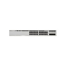 C9300-24S-E - Bộ chuyển mạch mạng không quản lý cổng Cisco Switch Catalyst 9300 24 cổng GE SFP