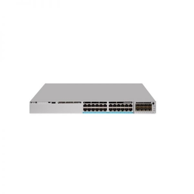 C9300 24U A Cisco Switch Catalyst 9300 24-Port UPOE Home Network Switch là nền tảng chuyển đổi doanh nghiệp xếp chồng hàng đầu của Cisco được xây dựng cho an ninh