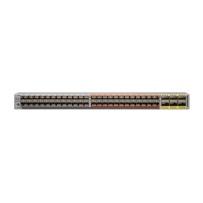 N5K - C5672UP - 16G - Cisco Nexus 5000 Switches Dram Optical Ethernet Switch là một bộ chuyển mạch Ethernet nhỏ gọn 1RU (1 Rack Unit) hiệu suất cao độ trễ thấp 1/10/40 Gigabit