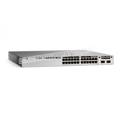 Bộ chuyển mạch Switch Cisco C9300-24T-E 24 cổng T - Bộ chuyển mạch mô-đun 4J45 Catalyst 9300