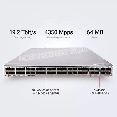 CE6820-48S6CQ-B Huawei CloudEngine 6800 Data Center Switches là một giải pháp mạng tiên tiến được thiết kế cho kết nối 10G/100G mật độ cao