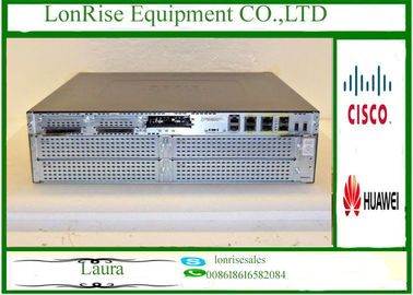 Cisco 4 WAN Port POE Switch Router gốc Gigabit CISCO3945E-SEC / K9 là bộ định tuyến Cisco 3945E với Security Bundle w / SEC giấy phép PAK