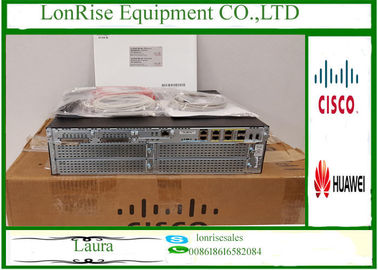Cisco 4 WAN Port POE Switch Router gốc Gigabit CISCO3945E-SEC / K9 là bộ định tuyến Cisco 3945E với Security Bundle w / SEC giấy phép PAK