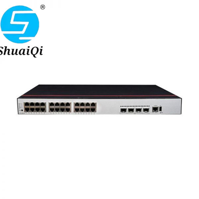 Dòng Huawei S5735-L24P4X-A1 S5700 chuyển đổi cổng CloudEngine 24x10 / 100 / 1000BASE-T 4x10GE SFP