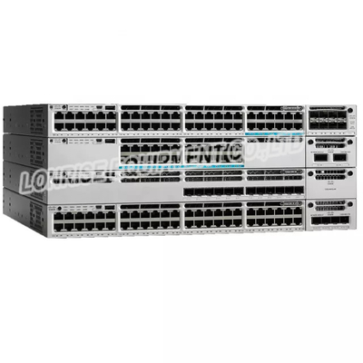 Kết nối mạng C9300-24P-E Mới Giá tốt Bộ chuyển mạch Cisco Catalyst 9300