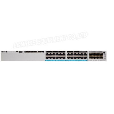 C9300-24UX-A Cisco Switch Catalyst 9300 24 cổng mGig UPOE Lợi thế mạng