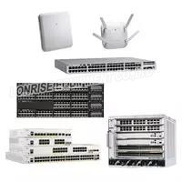 C9300-24S-A Switch Cisco Catalyst 9300 24 cổng GE SFP Thiết bị chuyển mạch đường lên mô-đun