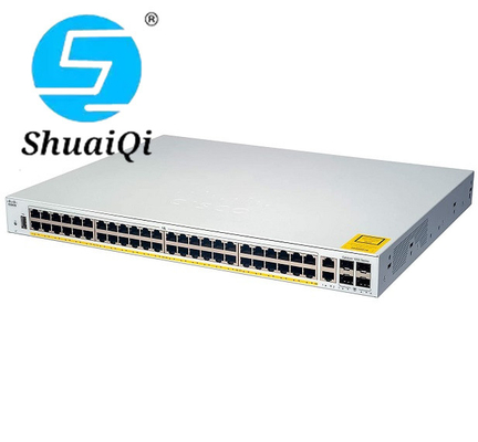 Bộ chuyển mạch Cisco C1000-48T-4G-L Catalyst 1000 Series 48x 10/100/1000 cổng Ethernet 4x liên kết lên 1G SFP
