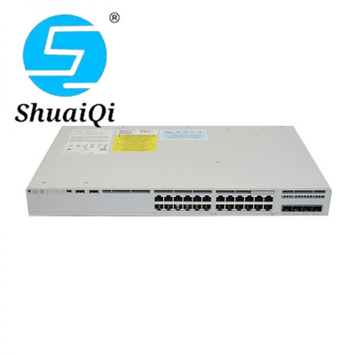 Thông tin cơ bản về Mạng chuyển mạch Switch Cisco C9200L-24P-4X-E ​​Catalyst 9200 24 cổng PoE + 4x10G