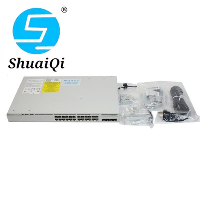 Thông tin cơ bản về Mạng chuyển mạch Switch Cisco C9200L-24P-4X-E ​​Catalyst 9200 24 cổng PoE + 4x10G