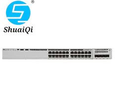 Thiết bị chuyển mạch Cisco Catalyst 9300L 24 cổng cố định chỉ liên kết dữ liệu lên 4X10G Lợi thế mạng