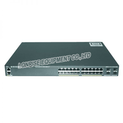 Bộ chuyển mạch Cisco WS-C2960X-24PS-L Catalyst 2960-X 24 GigE PoE 370W, Đế LAN 4 x 1G SFP