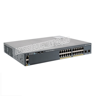 Cisco WS-C2960X-24PD-L Catalyst 2960-X Switch 24 GigE PoE 370W 2 x 10G SFP + Cơ sở LAN