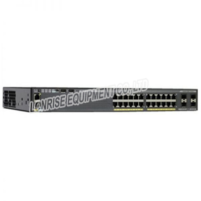 Cisco WS-C2960X-24PD-L Catalyst 2960-X Switch 24 GigE PoE 370W 2 x 10G SFP + Cơ sở LAN