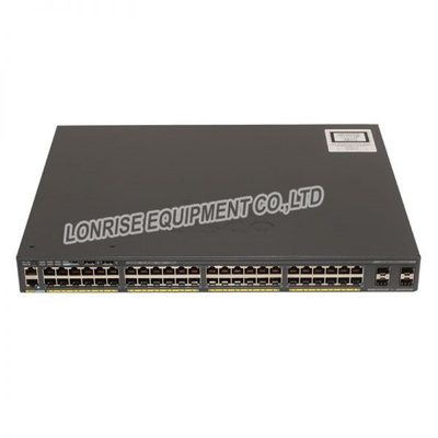 Bộ chuyển mạch Cisco WS-C2960X-48LPS-L Catalyst 2960-X 48 GigE PoE 370W 4 x 1G SFP LAN Base