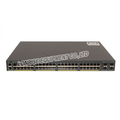 Bộ chuyển mạch Cisco WS-C2960X-48LPS-L Catalyst 2960-X 48 GigE PoE 370W 4 x 1G SFP LAN Base