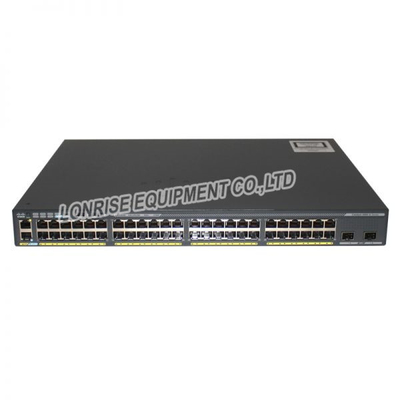 Bộ chuyển mạch Cisco WS-C2960X-48LPD-L Catalyst 2960-X 48 GigE PoE 370W 2 x 10G SFP + LAN Base
