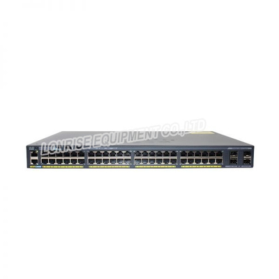 Cisco WS-C2960X-48FPS-L Catalyst 2960-X Switch 48 GigE PoE 740W Cơ sở LAN SFP 4 x 1G