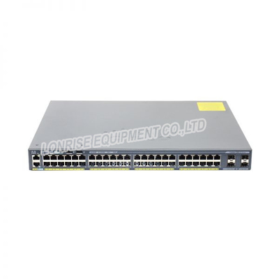 Cisco WS-C2960X-48FPS-L Catalyst 2960-X Switch 48 GigE PoE 740W Cơ sở LAN SFP 4 x 1G