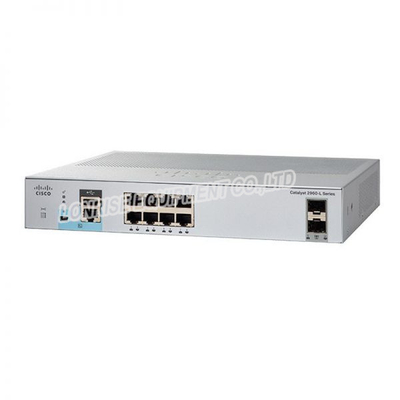 Cisco WS-C2960L-8TS-LL Catalyst 2960-L Switch 8 cổng GigE, 2 x 1G SFP LAN Lite