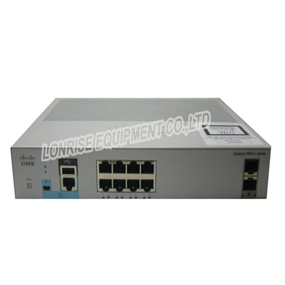 Cisco WS-C2960L-8TS-LL Catalyst 2960-L Switch 8 cổng GigE, 2 x 1G SFP LAN Lite