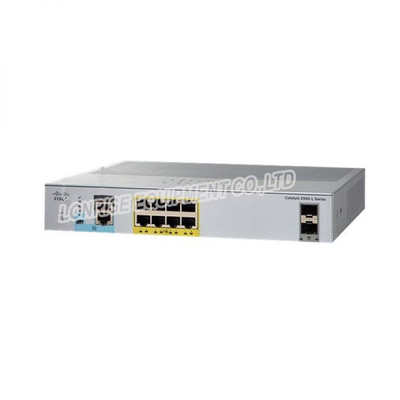 Bộ chuyển mạch Cisco WS-C2960L-8PS-LL Catalyst 2960-L 8 cổng GigE với PoE 2 x 1G SFP LAN Lite