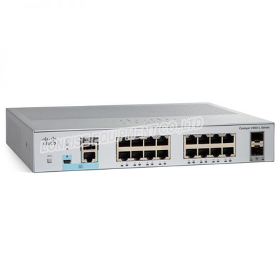 Cisco WS-C2960L-16TS-LL Catalyst 2960-L Switch 16 Cổng GigE 2 X 1G SFP LAN Lite