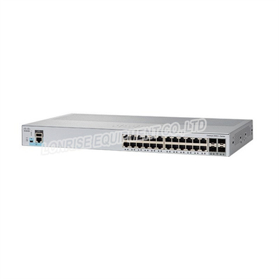 Cisco WS-C2960L-24TS-LL Catalyst 2960-L Switch 24 cổng GigE 4 x 1G SFP LAN Lite