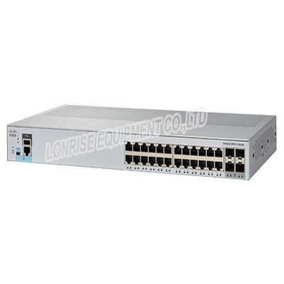 Cisco WS-C2960L-24TS-LL Catalyst 2960-L Switch 24 cổng GigE 4 x 1G SFP LAN Lite