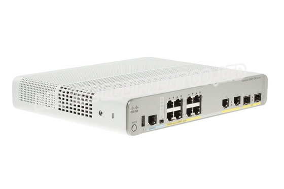 Cisco WS-C3560CX Catalyst 8 cổng nhỏ gọn Switch Layer 3 Cổng Ethernet PO