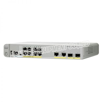 Cisco WS-C3560CX Catalyst 8 cổng nhỏ gọn Switch Layer 3 Cổng Ethernet PO