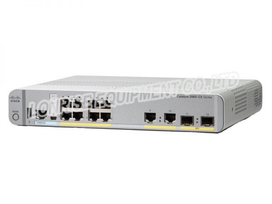 Cisco WS-C2960CX-8TC-L Catalyst 2960-CX cổng nhỏ gọn Switch Layer 2 Cổng Ethernet