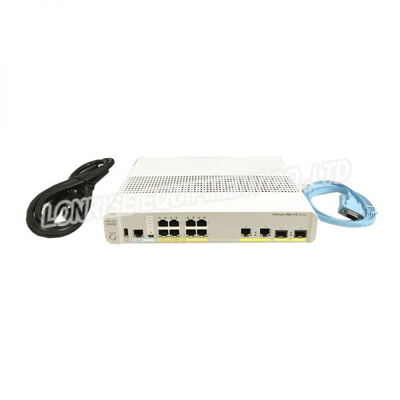 Cisco WS-C2960CX-8PC-L Catalyst 2960-CX 8 Port Compact Switch Layer 2 POE+ 124W 2 SFP 2GE Uplinks