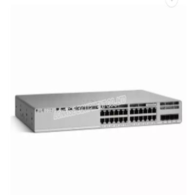 C9200L-24T-4X-E Catalyst 9200L Bộ chuyển mạch Ethernet 24 cổng dữ liệu 4x10G Uplink với Network Essentials