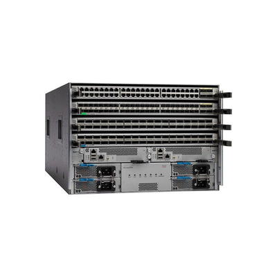 N9K C9504 B3 E Bộ chuyển mạch Ethernet của Cisco Định tuyến khung gầm mô-đun mới gốc RADIUS