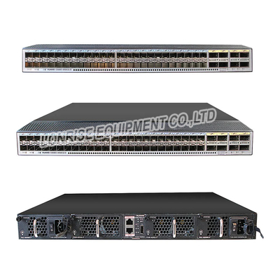 CE6865E 48S8CQ Bộ chuyển mạch mạng Gigabit Ethernet 48 cổng mới của Huawei 25GE SFP28