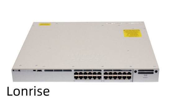 C9300L-24T-4X-E ​​- Thiết bị chuyển mạch Cisco Catalyst 9300L 24 cổng Đường lên cố định Chỉ dữ liệu Đường lên 4X10G Cơ bản về mạng