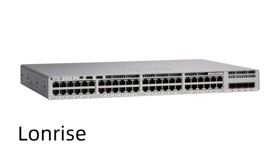 C9300L-48T-4X-A - Cisco Catalyst 9300L chuyển mạch dữ liệu đường lên cố định 48 cổng chỉ dành cho đường lên 4X10G Lợi thế về mạng