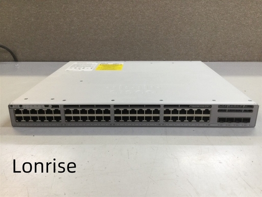 C9300L-48P-4X-A - Thiết bị chuyển mạch Cisco Catalyst 9300L 48 cổng Đường lên cố định Chỉ dữ liệu Đường lên 4X10G Lợi thế về mạng