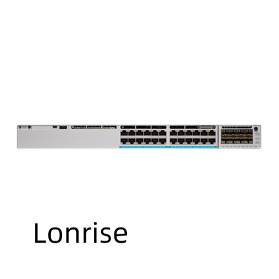 C9300-24P-E - Thiết bị mạng Cisco Switch Catalyst 9300 24 cổng PoE+