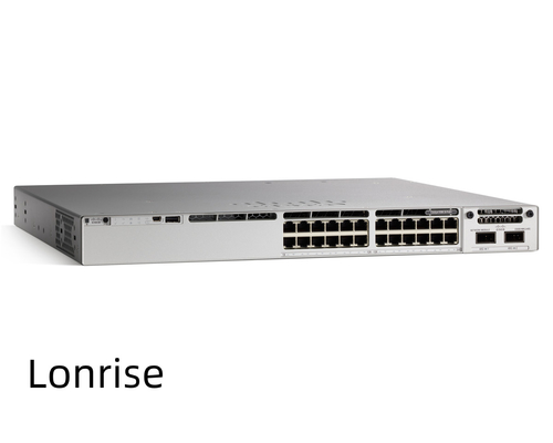 C9300-24T-A Cisco Switch Catalyst 9300 Mạng chỉ dữ liệu 24 cổng Switch Cisco 9300