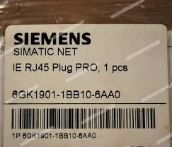 SIEMENS 6GK1901-1BB10-6AA0 PLC Điều khiển công nghiệp Bản gốc Đầu nối IE RJ45 cắm PRO mới