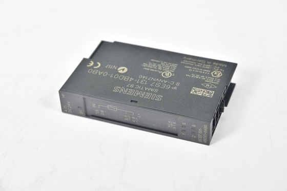 6ES7131 4BD01 0AB0 Bộ điều khiển logic lập trình mô-đun Siemens Plc Plc Mới và Nguyên bản